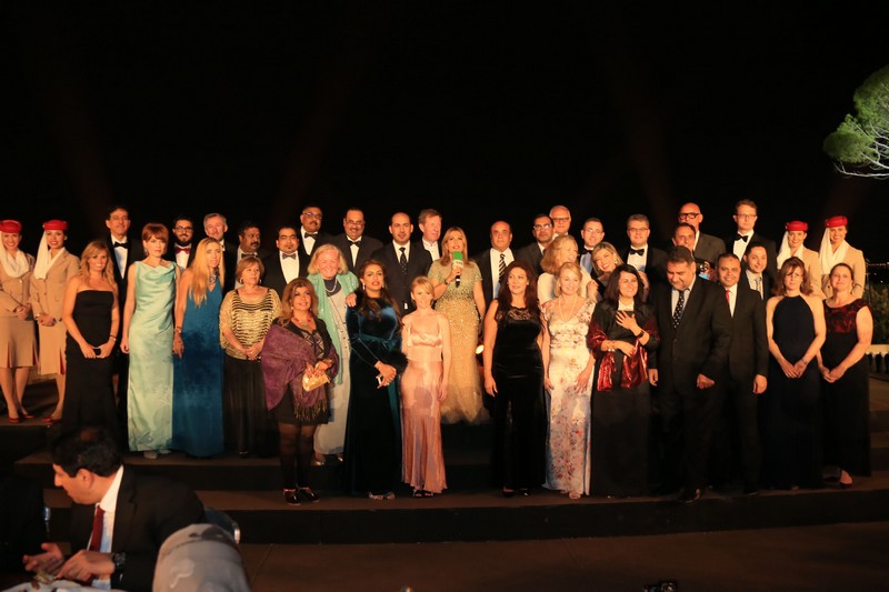 WAHRC Gala dinner at Pincio